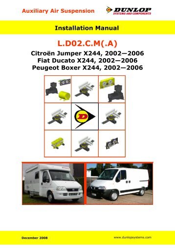 L.D02.C.M(.A) - Dunlop Systems & Components