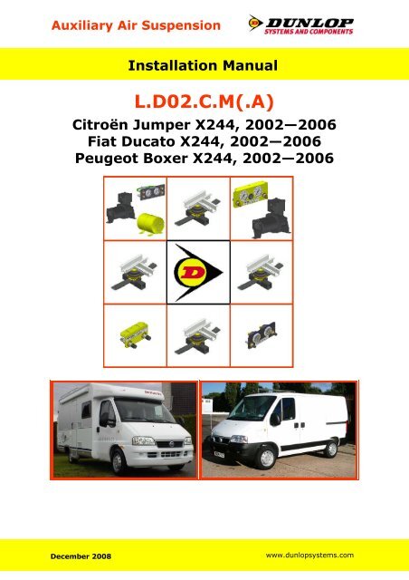 L.D02.C.M(.A) - Dunlop Systems & Components