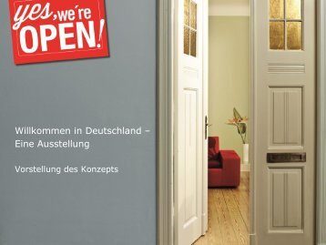 Willkommen in Deutschland – Eine Ausstellung