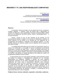 Menores y TV, una responsabilidad compartida.pdf - Gabinete de ...