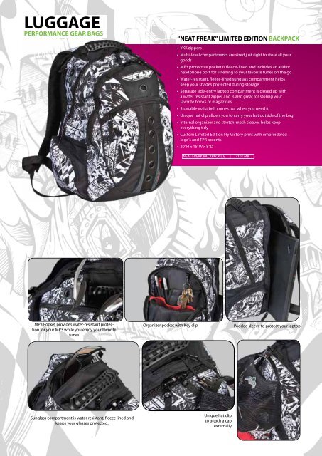 FLY 2012 offline catalogue - McLeod Accessories