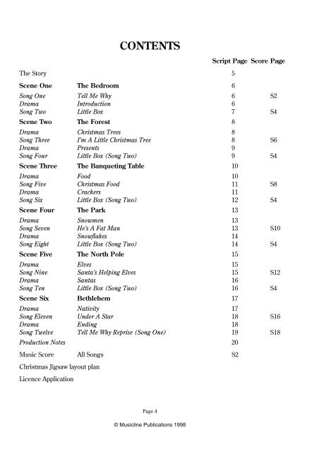 The Magical Christmas Box - Sample Script.pdf - Musicline