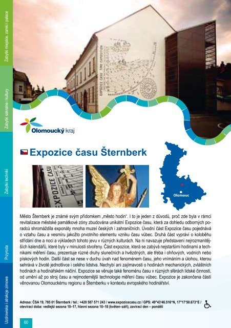 zimnÃ­ turistickÃ½ prÅ¯vodce OlomouckÃ½m krajem a - OlomouckÃ½ kraj