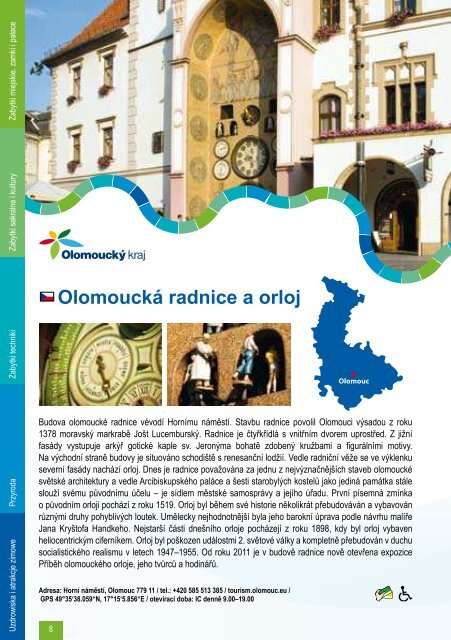 zimnÃ­ turistickÃ½ prÅ¯vodce OlomouckÃ½m krajem a - OlomouckÃ½ kraj