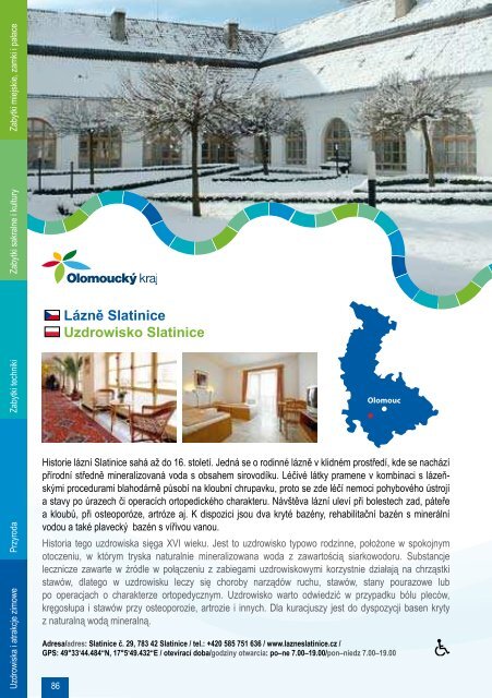 zimnÃ­ turistickÃ½ prÅ¯vodce OlomouckÃ½m krajem a - OlomouckÃ½ kraj
