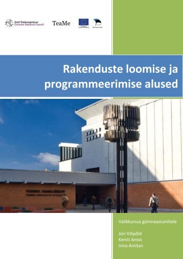 Rakenduste loomise ja programmeerimise alused