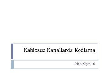 Kablosuz Kanallarda Kodlama.pdf - Hasan HÃ¼seyin BALIK