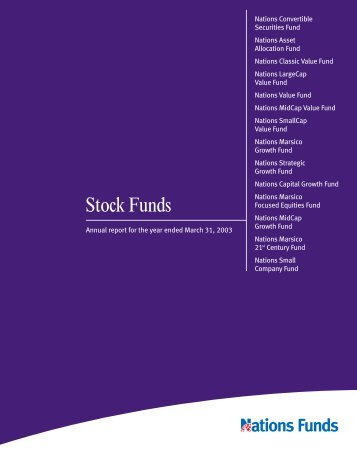 Stock Funds