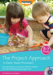 The Project Approach - Practical Pre-School Books
