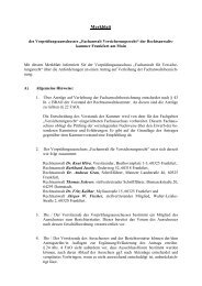 Versicherungsrecht inklusive Fallliste (PDF) - Rechtsanwaltskammer ...