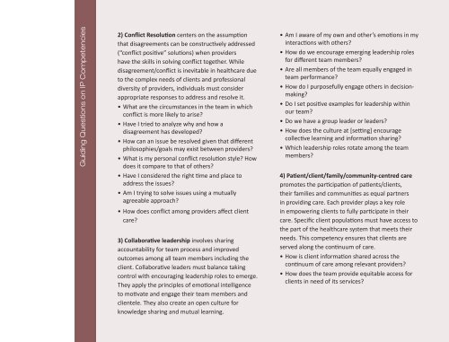 Interprofessional Mentoring Guide - Alberta Health Services