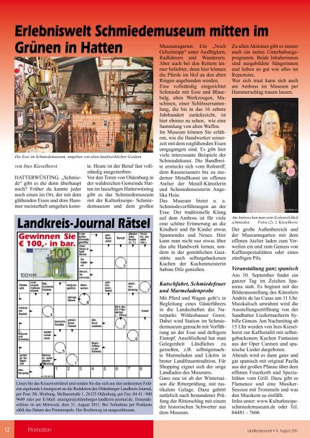 LKJ_A_ 08_2011.pdf - Oldenburger Landkreis Journal