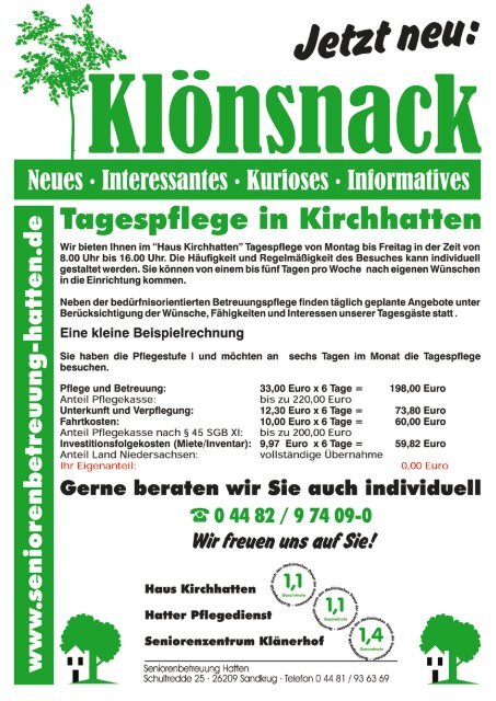 LKJ_A_ 08_2011.pdf - Oldenburger Landkreis Journal