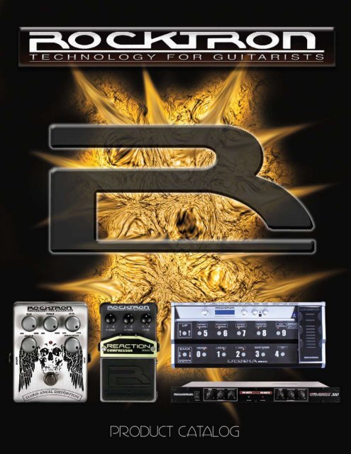 rocktron catalog (pdf) - Webmasters.com