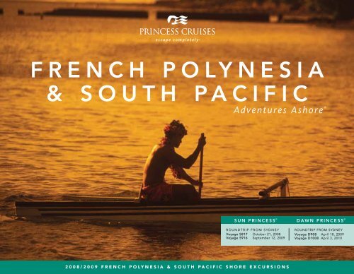 french polynesia & south pacific - Croaziere.net