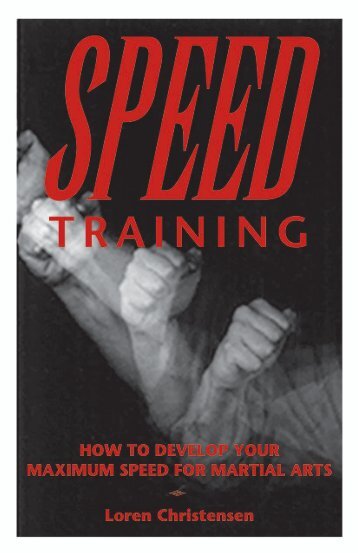 Speed Training: How to Develop Your Maximum Speed for Martial Arts