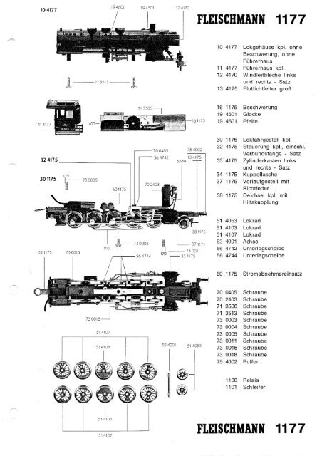 FLEISCHMANN FLEISCHMANN 1177 - Fleischmann-HO