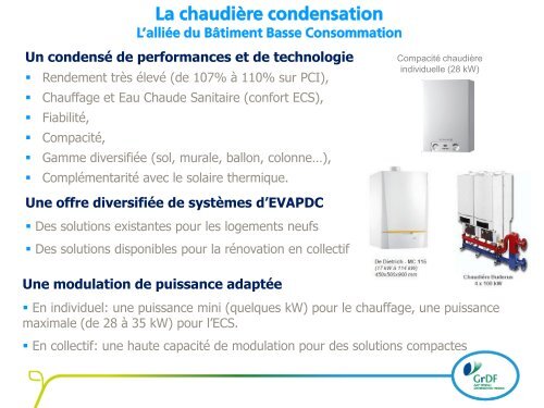 Les solutions gaz naturel - GrDF