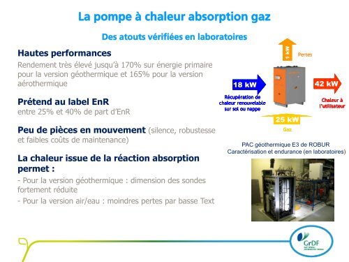 Les solutions gaz naturel - GrDF