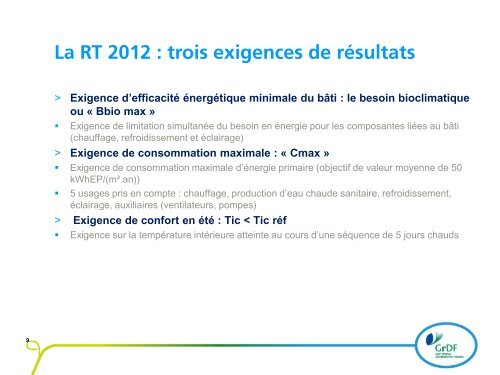 Les solutions gaz naturel - GrDF