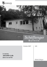 SchÃ«fflenger - Schifflange.lu