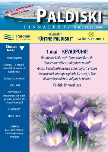 12/81 07.05.2010 - Paldiski Linnavalitsus