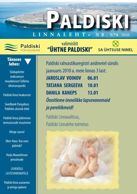 5/74 05.02.2010 - Paldiski Linnavalitsus