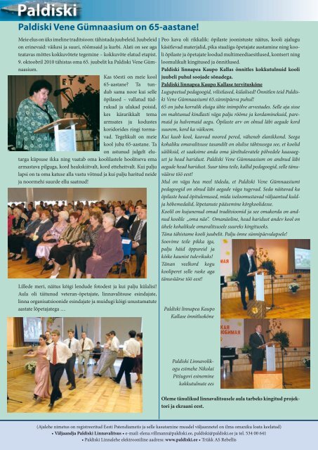 20/89 15.10.2010 - Paldiski Linnavalitsus
