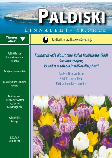 3/104 20.03.2012 - Paldiski Linnavalitsus