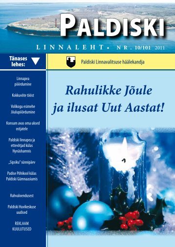 10/101 20.12.2011 - Paldiski Linnavalitsus