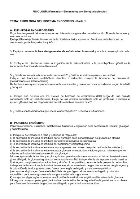 16 - Sistema Endocrino (parte 1) 2008