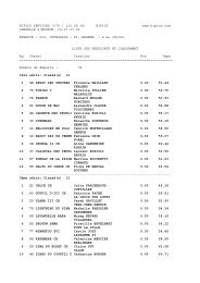 Epreuves 9 et 10 - Hipics