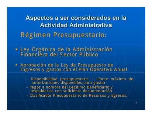 orientaciones legales y administrativas para empresas del estado