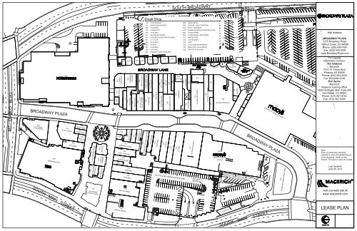 LEASE PLAN - Macerich