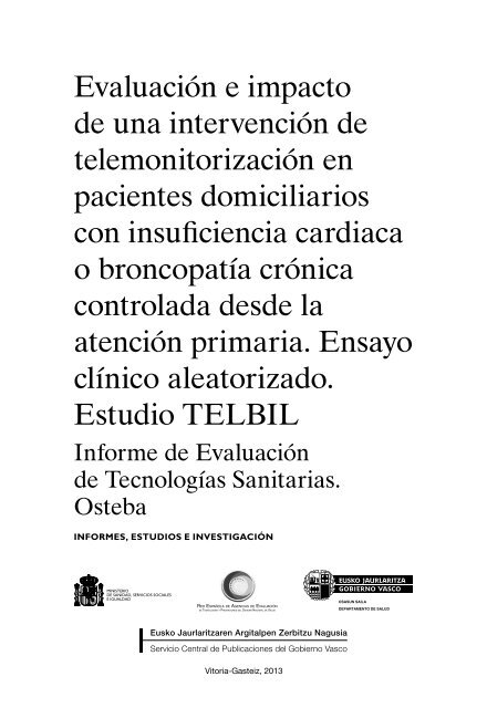 INTERVENCION DE TELEMONITORIZACION