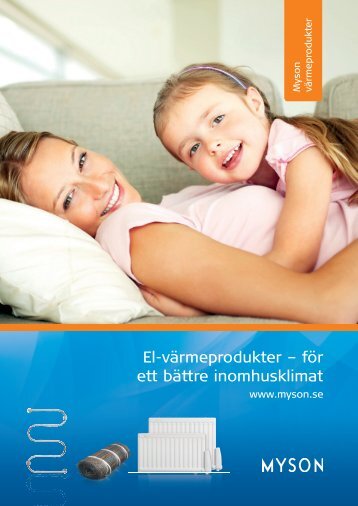 El-vÃ¤rmeprodukter â fÃ¶r ett bÃ¤ttre inomhusklimat - Gelia