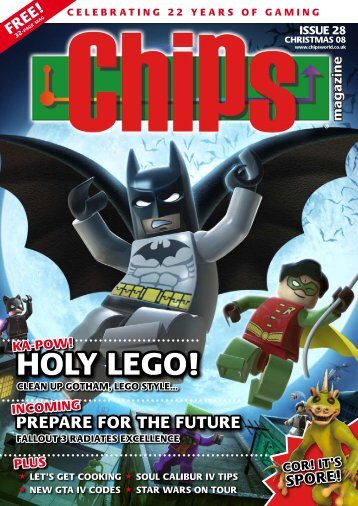 Holy LEGO, Batman! - Chipsworld Corporate