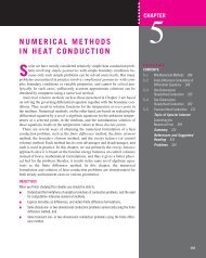 NUMERICAL METHODS IN HEAT CONDUCTION So - Kostic