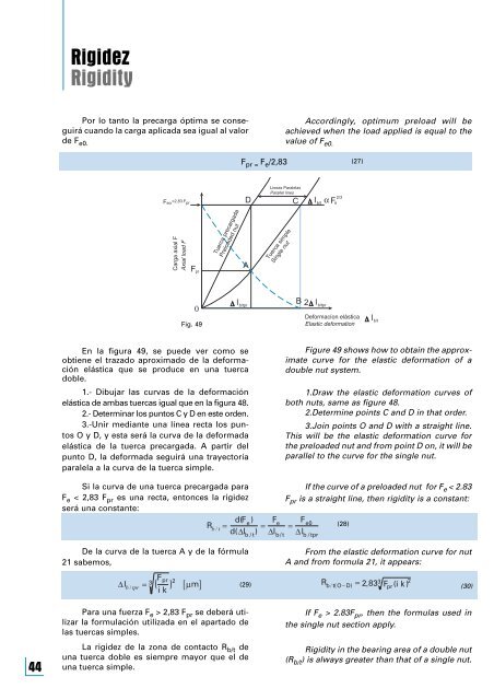 catalogo tecnico technical catalogue - Romani Components