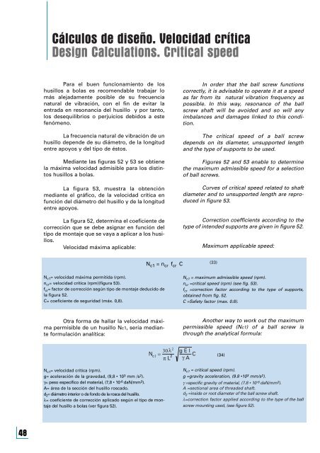 catalogo tecnico technical catalogue - Romani Components