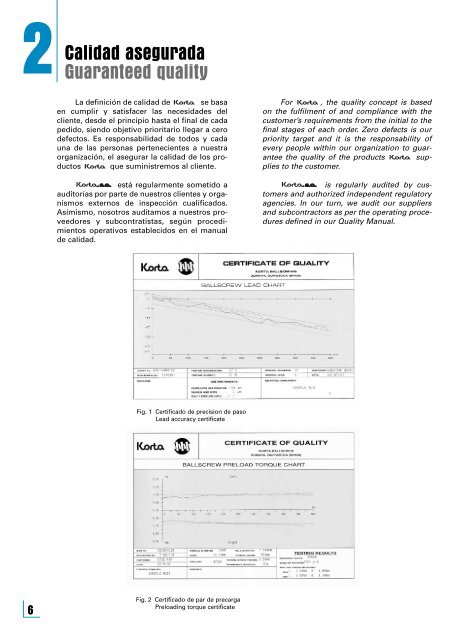 catalogo tecnico technical catalogue - Romani Components