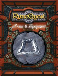 RuneQuest - Arms & Equipment - the Mithril Circle