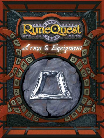 RuneQuest - Arms & Equipment - the Mithril Circle