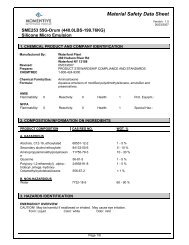 MSDS - Colonial Chemical Solutions