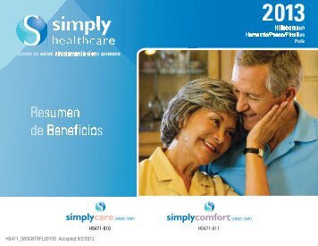 Resumen de Beneficios - Simply Healthcare Plans