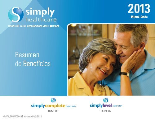 Resumen de Beneficios - Simply Healthcare Plans