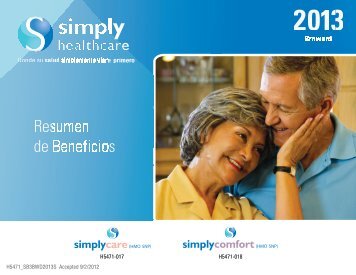 Resumen de Beneficios - Simply Healthcare Plans