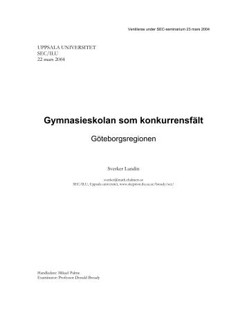 PDF-version - skeptron.uu.se - Uppsala universitet