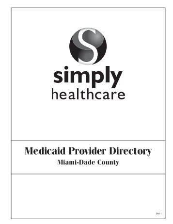 Miami-Dade County - Simply Healthcare Plans