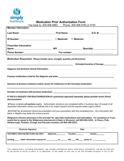 medication-prior-authorization-form-simply-healthcare-plans